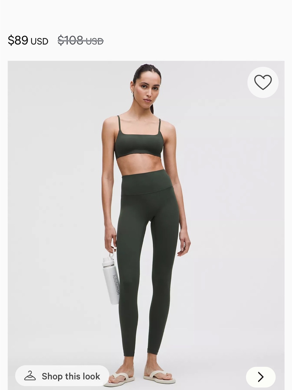 Lululemon Align Leggins